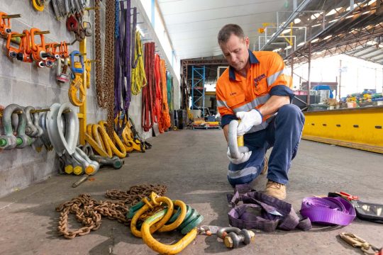 Common Issues Uncovered During Lifting Equipment Inspections